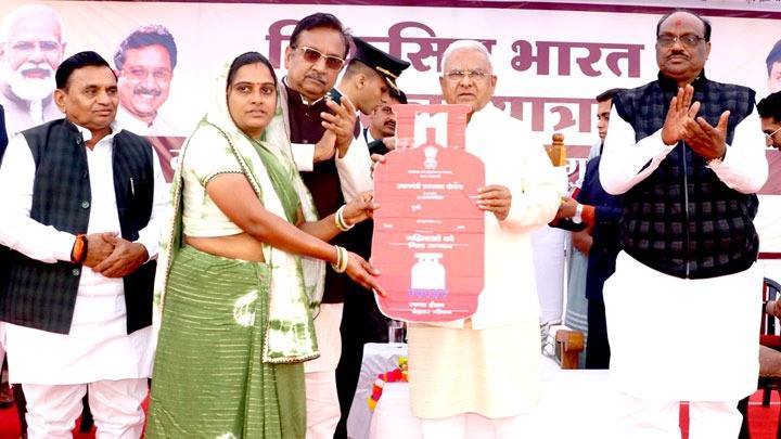 महिला सशक्तिकरण अभियान से महिलाएं हर क्षेत्र में आत्मनिर्भरता की ओर अग्रसर हो रही है - महामहिम राज्यपाल श्री मंगुभाई पटेल